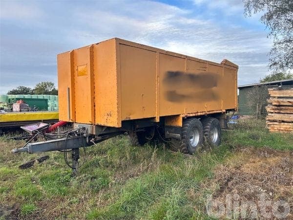 Tipper trailer Annaburger HTS 20B. 12