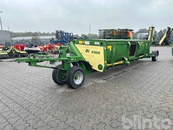 Krone X-Disc 6200 Mower with Transport Trailer (2015)