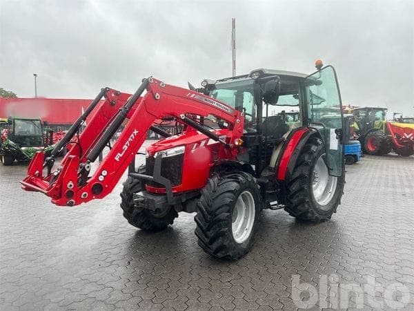 Massey Ferguson MF 4708 Tractor (2019)