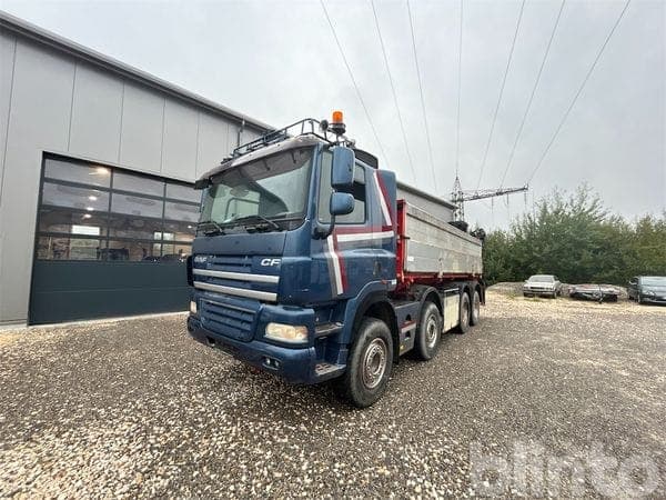 Three-way tipper DAF CF 85.510 6x4
