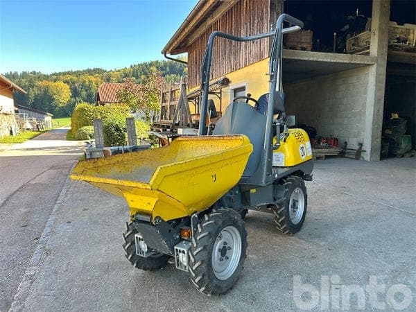 Compact Dumper / Wheel Dumper Wacker Neuson 1001 (2023)