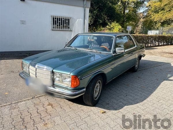 Car Daimler Benz 230 C (converted to 280 C - technology)