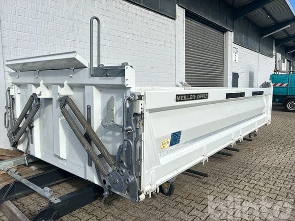 Three-way tipper MEILLER TYPE D316 (2016)