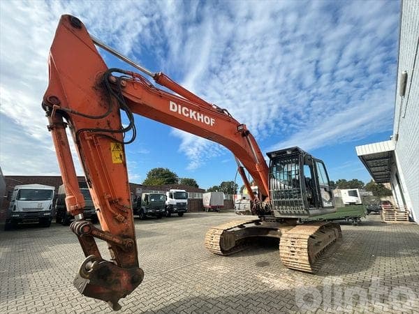 Hitachi ZX250LCN-3 Crawler Excavator (2008)