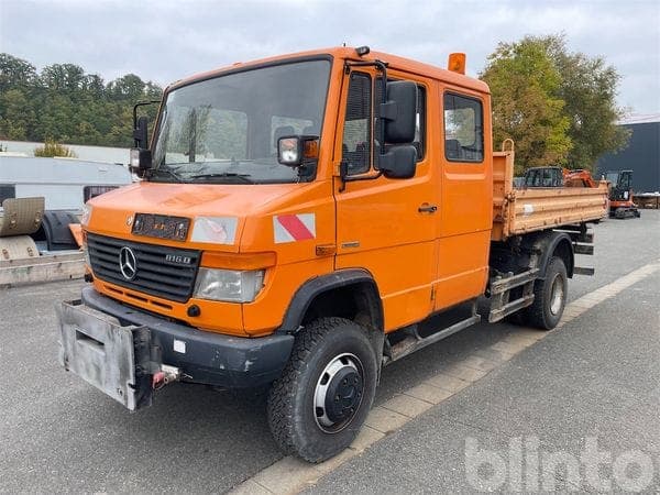 Mercedes-Benz 816 D Tipper Truck (2007)