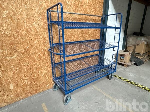 VARIOfit Picking Trolley (400 kg capacity, 3 loading levels)
