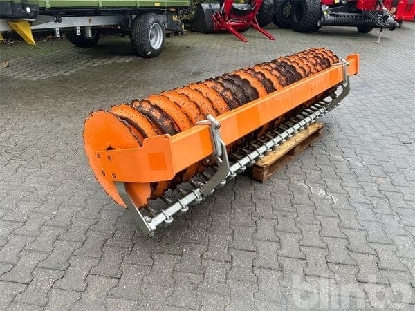 Amazone Disc-Walze DW 600 Packer Roller