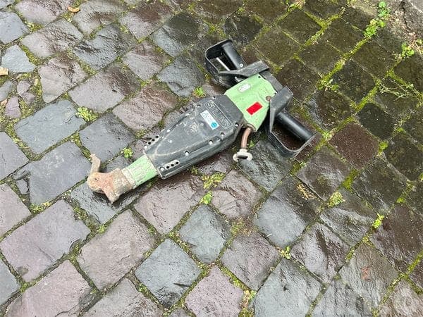 Demolition hammer Sullair MK 210