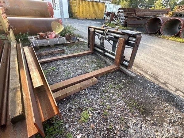 Hydraulic fork positioner with side shifter (suitable for Linde H80, fork length: 2,000 mm)
