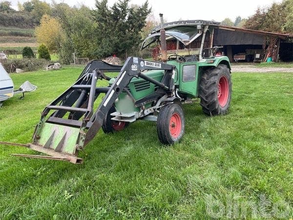 Tractor Deutz 6506