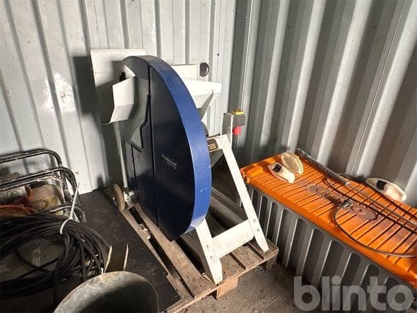 Radial arm saw Holzkraft HWS 700 E (2016)