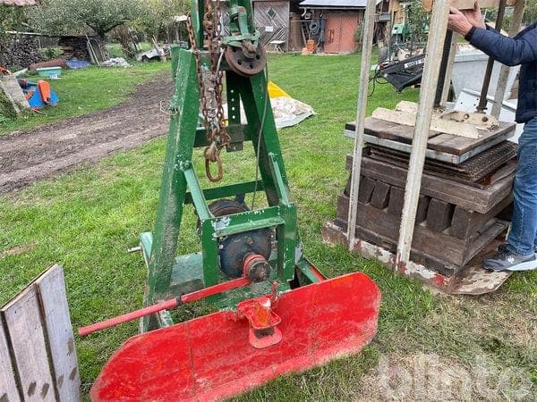 Rope winch