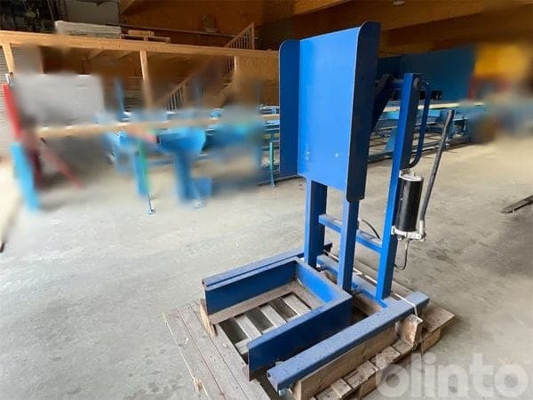 Denios Mobile Dumpster Tipper (2003)