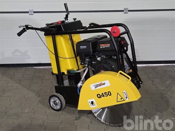 Asphalt saw Terra Force Q 450 (2026)