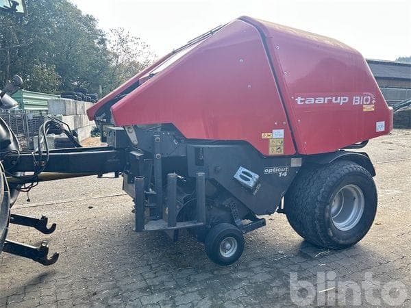 Taarup / Kverneland BIO+ OptiCut 14 Round Baler (2007)