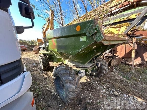 Dumper 4WD Benford Terex 6001 PSFAC