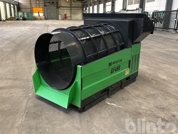 Drum sieve / screen drum MFGSTAR GF480 (unused, year 2026)
