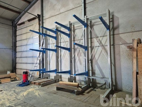 Heratec long material racking