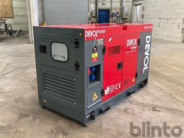 Generator DEVOL POWER VG-R30 (unused, year 2026)