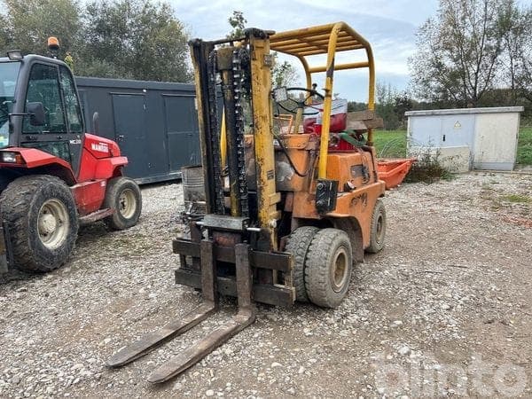 Diesel forklift Capricorn DEG 2,5/340 (1962)