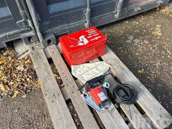 Joint milling machine Mafell KFU 1000 with case and accessories