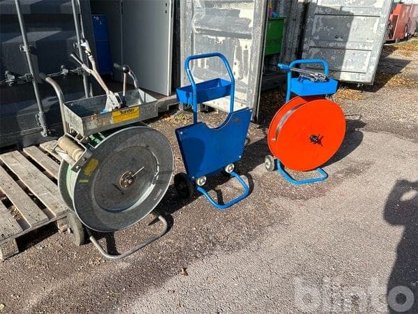 strap-on strip-roller incl. 2 clamping tools