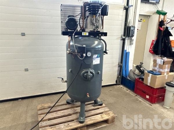 Standing piston compressor Schneider AB-671 – 272 L – 4 kW – 400 V (2025)