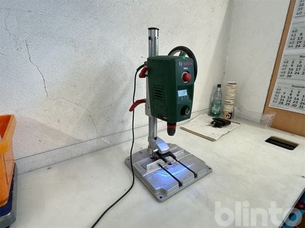 Table - Column drill Bosch PBD 40 – 710 W – with laser and digital display (2017)