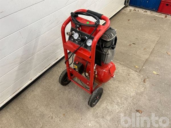 Mobile compressed air compressor Würth Master K 210
