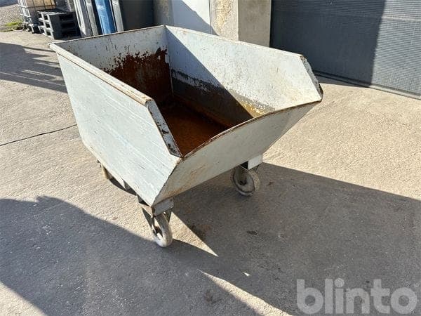 Mobile Chip Car / Swarf Container