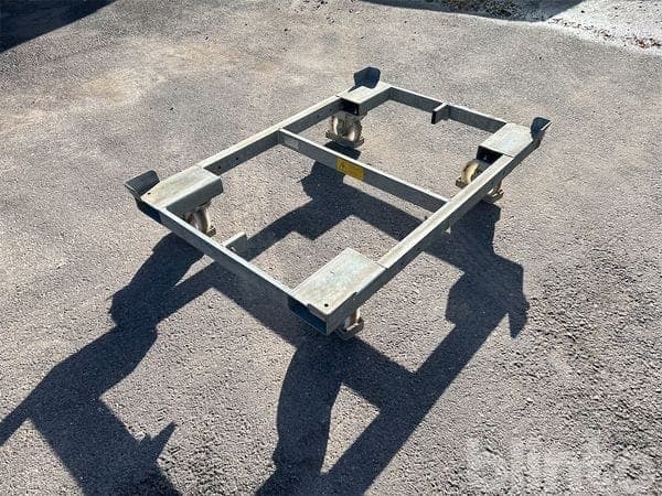 Frame trolley LKE KLT – 1,000 kg load capacity