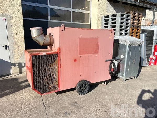 Hall heating MBS Grafraih 195 kW