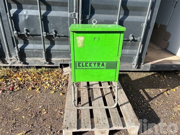 Power distribution system ELEKTRA Tailfingen FP 25295 – 32 A (1989)