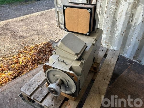 Elevator engine with external ventilation Wittur DSB3-16.2-60I.41-MG5E-1S1