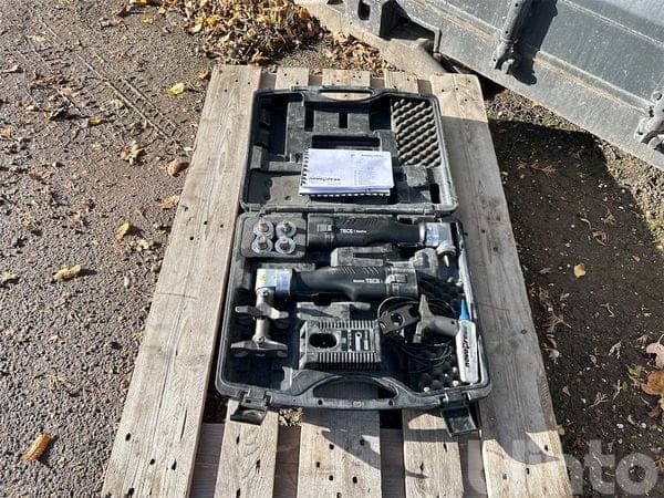 Press Tool Set Novopress RazFaz