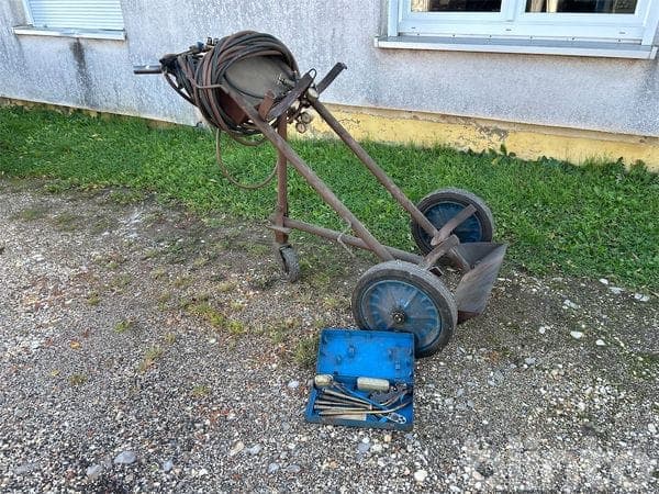 Autogen welding set with carriage and accessories