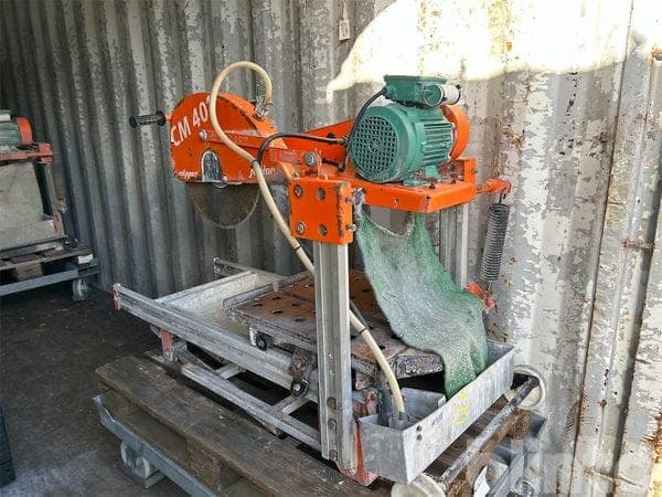 Stone circular saw Clipper Junior CM 401 (2015)