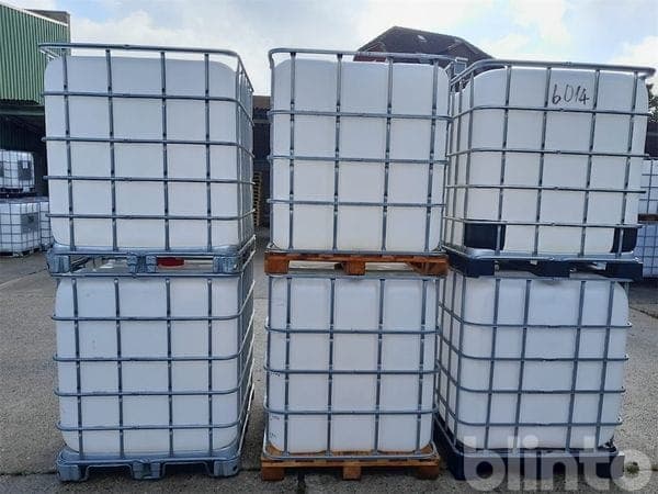 Container boxes IBC (6 pieces)