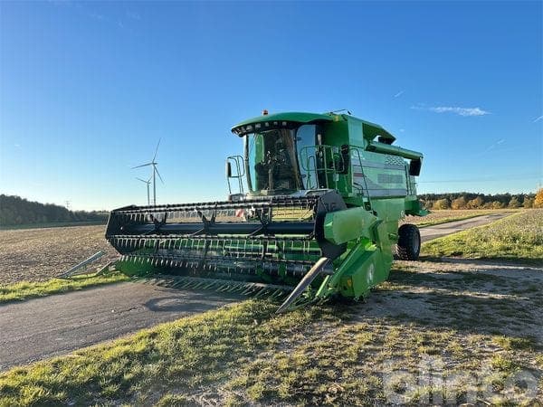 Deutz-Fahr Type 62 Combines (2002)