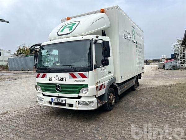 Truck Mercedes Benz Atego 818 L