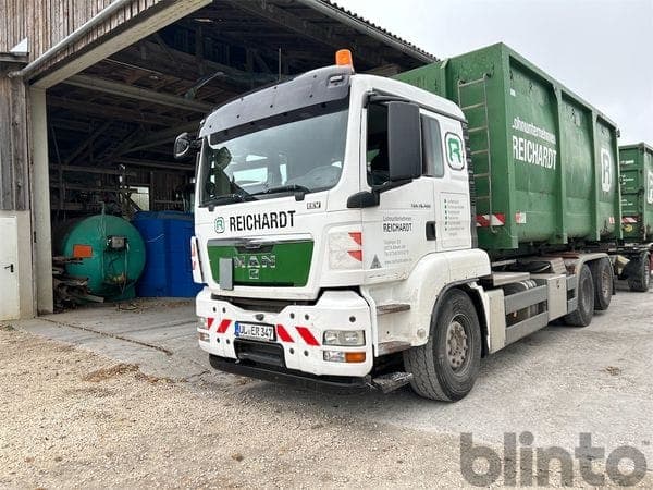 MAN TGS 18.440 4x2 tractor unit (2012)