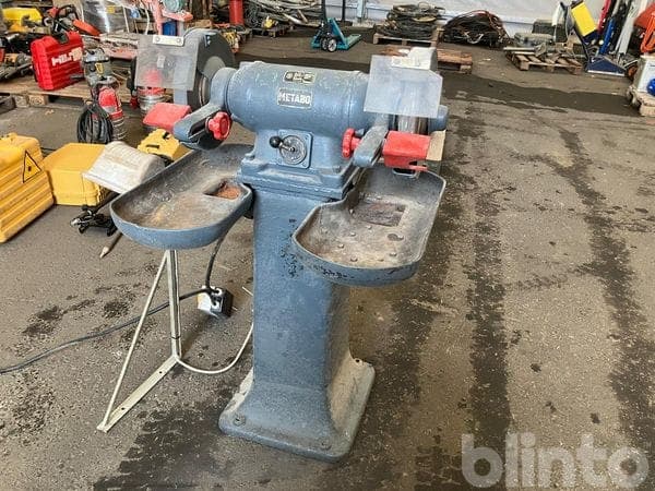 Metabo Type 731 Grinding Bench