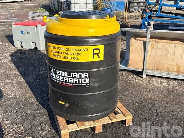 Emiliana Serbatoi QuiOil waste oil tank