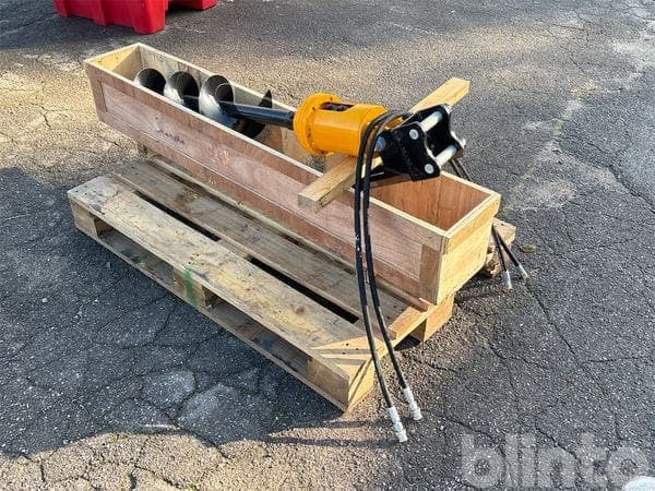 Hydraulic drill bit T200 for mini excavators (200 mm, unused, year 2026)