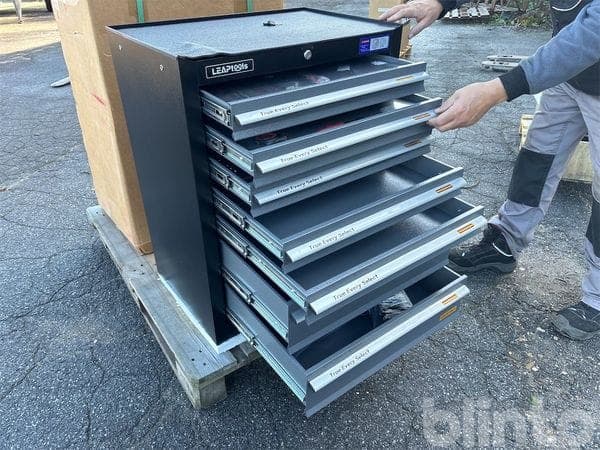 Workshop trolley LEAPtools LT970TCS (unused)