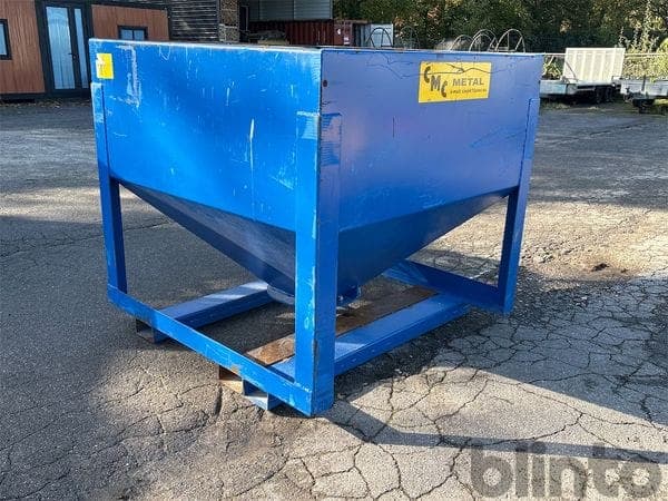CMC Metal bulk containers