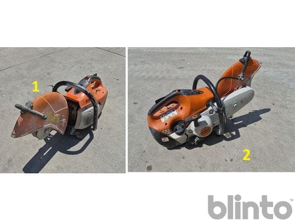 Slicing sander package Stihl TS 420 (2013, 2023)
