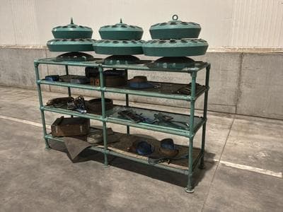 Lista Industrial Drawer Cabinets and Workshop Equipment