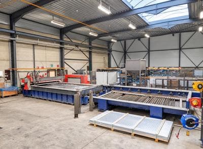 CNC metalworking machinery, woodworking machines and overhead cranes