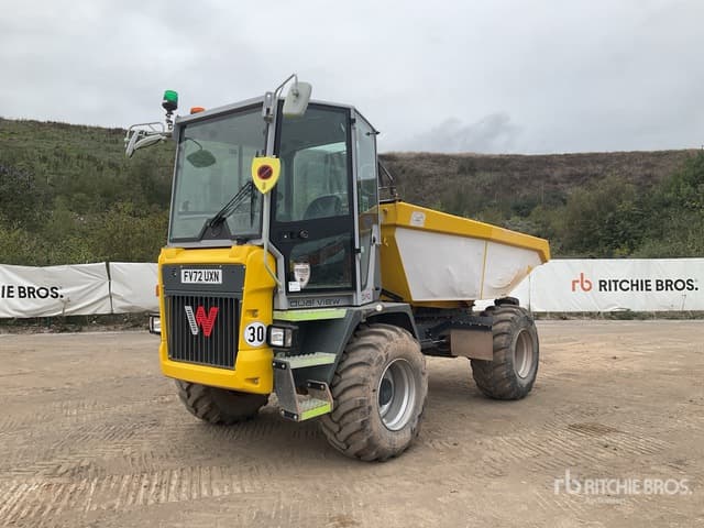 2022 Wacker Neuson DV90 9 ton 4x4 Swivel Dumper